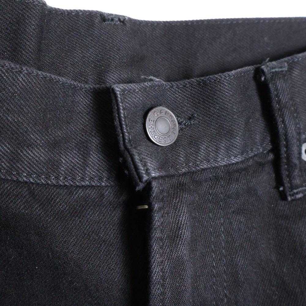 GAP(ギャップ) スーパーバギーデニムパンツ ジーンズ ブラック
