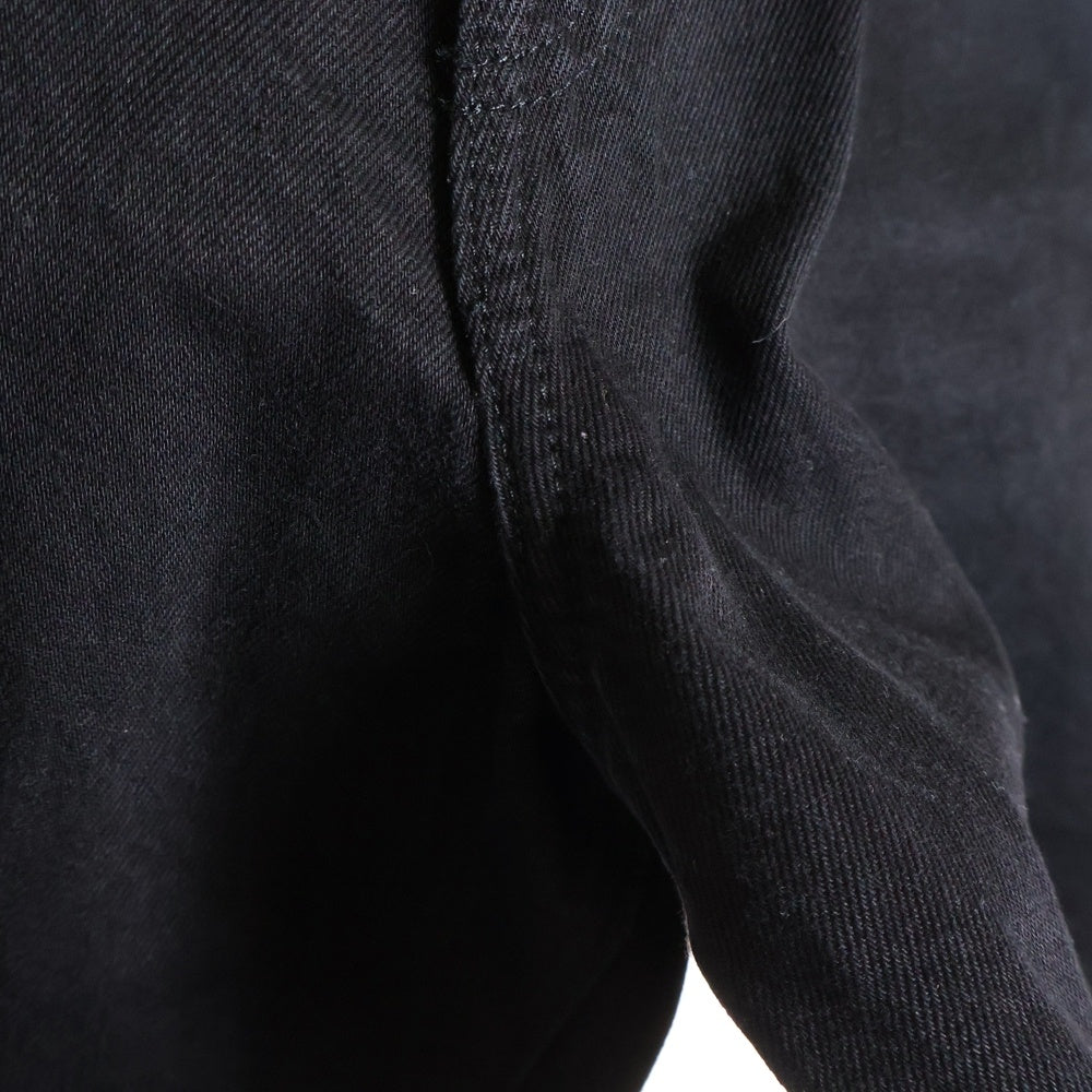 GAP(ギャップ) スーパーバギーデニムパンツ ジーンズ ブラック