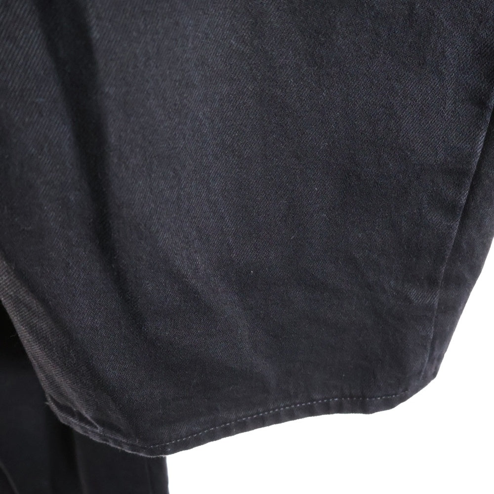 GAP(ギャップ) スーパーバギーデニムパンツ ジーンズ ブラック