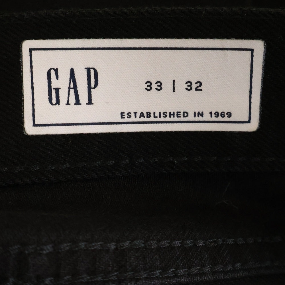 GAP(ギャップ) スーパーバギーデニムパンツ ジーンズ ブラック