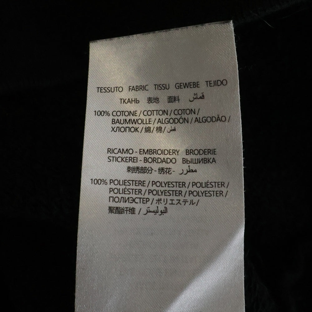 GUCCI(グッチ) ×LOONEY TUNES ルーニーチューンズ スパンコール装飾 キャラクター刺繍クルーネックスウェットトレーナー 469250-X9S59 ブラック