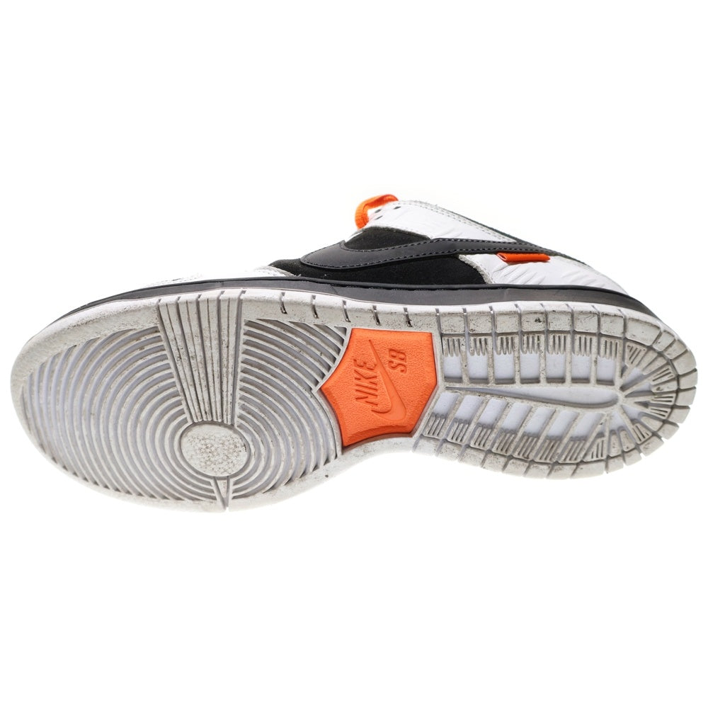 NIKE(ナイキ) ×TIGHTBOOTH SB Dunk Low Pro QS Black and White タイトブース SBダンクロープロQS レースアップローカットスニーカー US9/27cm FD2629-100 ブラック/ホワイト