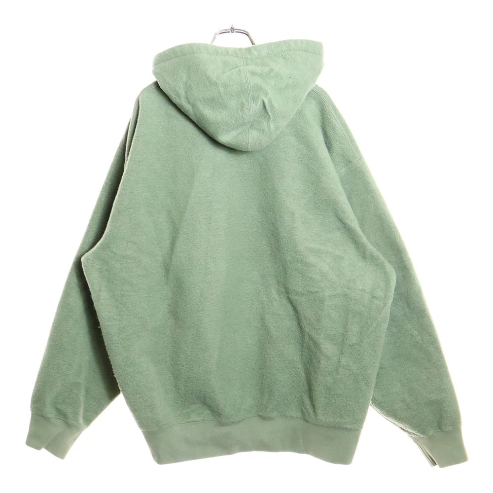 SUPREME(シュプリーム) 23SS Inside Out Box Logo Hooded Sweatshirt インサイドアウトボックスロゴフーデットスウェットシャツ プルオーバーパーカー グリーン/ブラック
