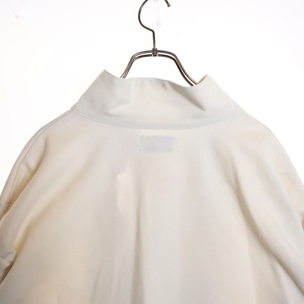 NO BRAND(ノーブランド) KOZABURO コザブロー Unlined Monk Jacket アンラインドモンクジャケット プルオーバーアノラックジャケット O-023-B ホワイト