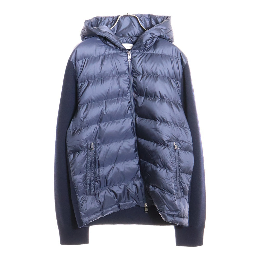 MONCLER(モンクレール) 25AW CARDIGAN TRICOT ナイロン ウール 切替