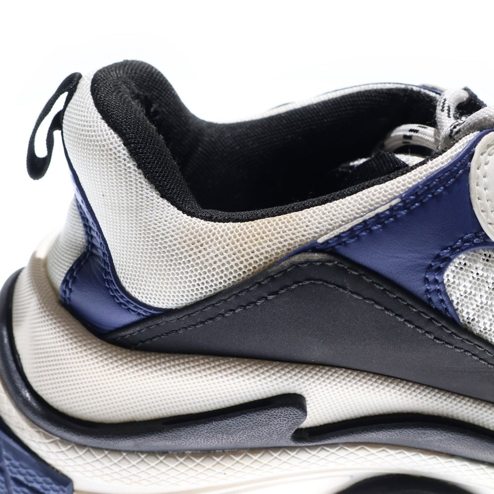 BALENCIAGA(バレンシアガ) Triple S トリプルエス ローカットダッドスニーカー 536737 ホワイト/ネイビー