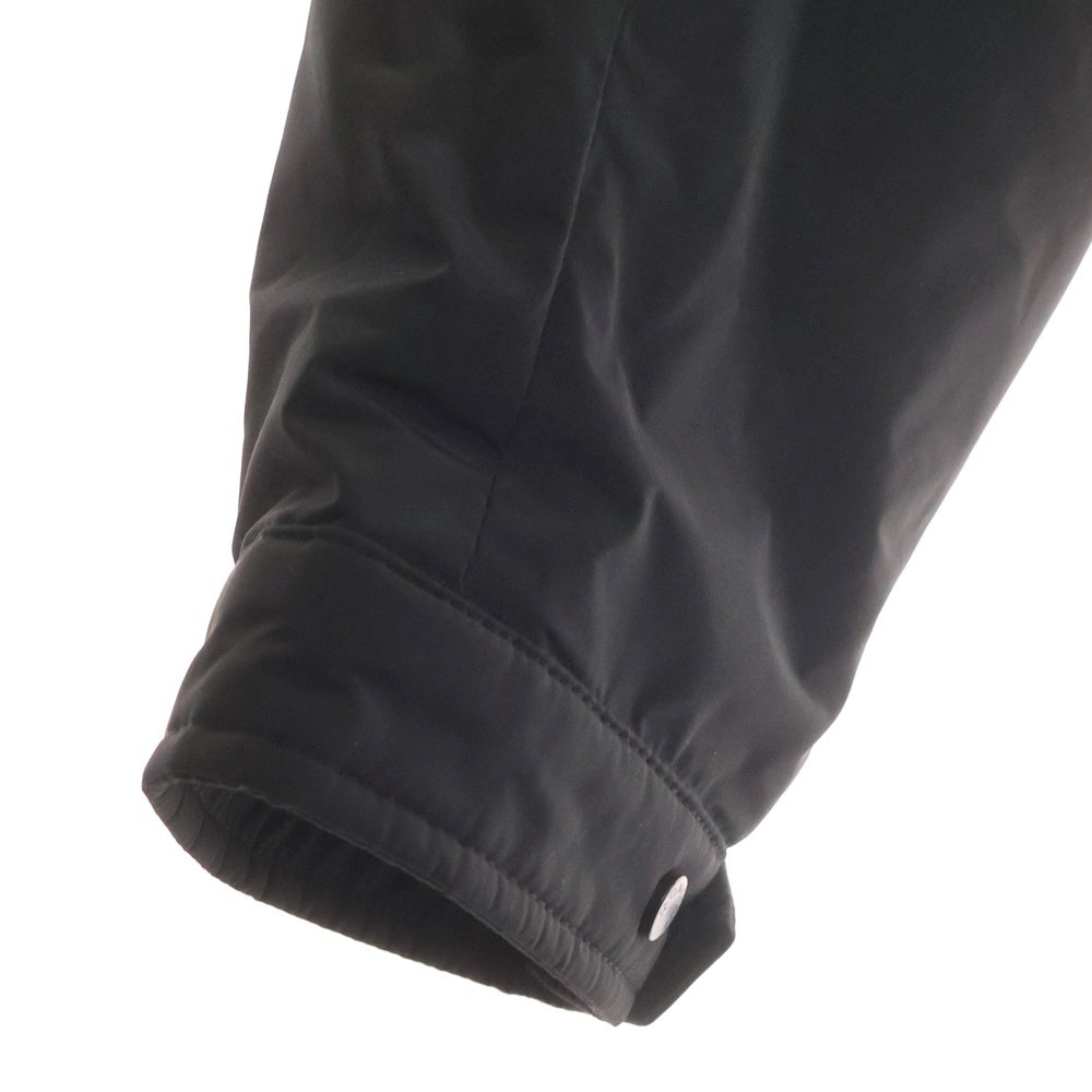 MONCLER(モンクレール) 25AW VIVIES ジップアップ キルティング切替 ショート丈ダウンジャケット ブラック K20911A00073