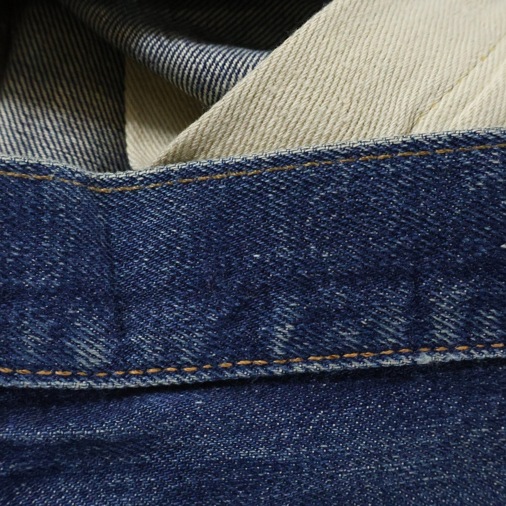 Levi's(リーバイス) 60s VINTAGE 501 BIG E 後期 ボタン裏8 デニムパンツ インディゴ