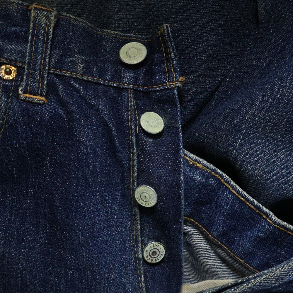 Levi's(リーバイス) 60s VINTAGE 501 BIG E 後期 ボタン裏8 デニムパンツ インディゴ