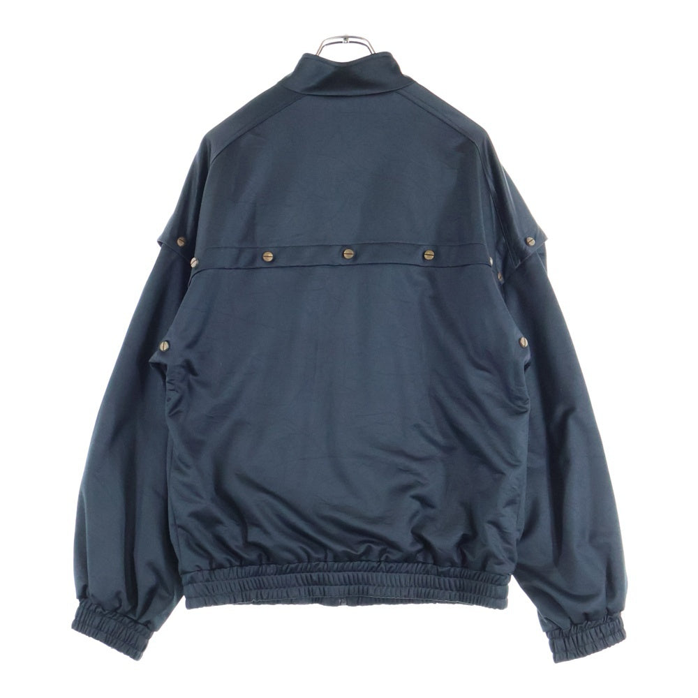 GUCCI(グッチ) 19AW スタッズデザイン ジップアップ ジャケット ブラック 572713