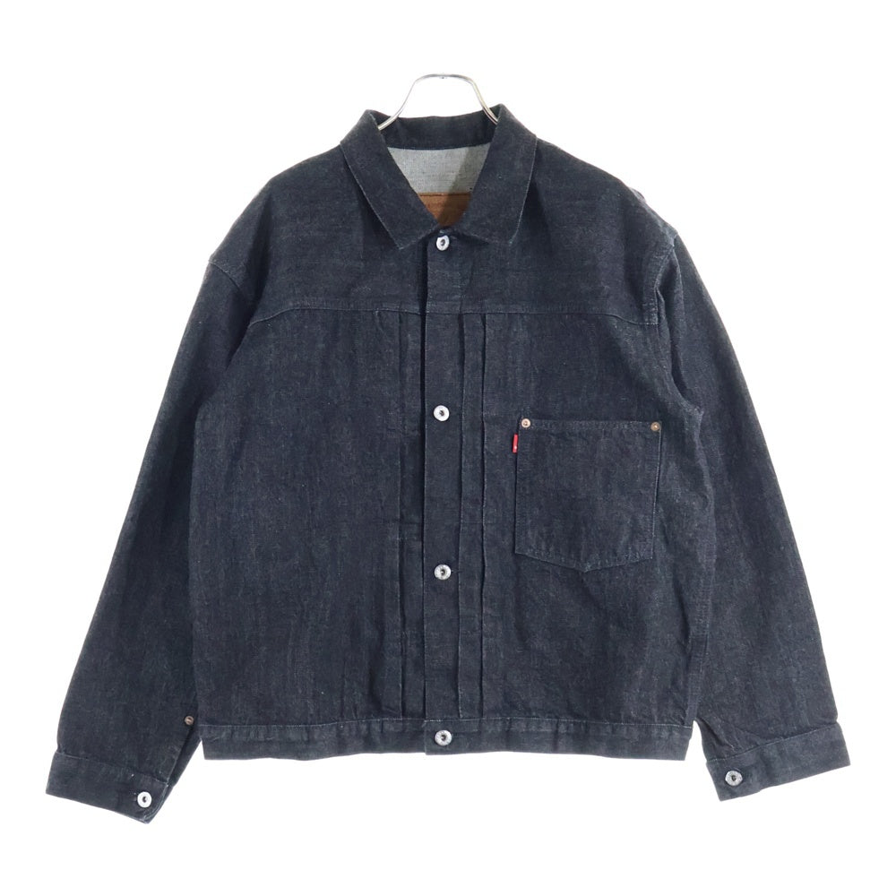 NO BRAND(ノーブランド) Ground Alls G-S506TBK 大戦モデル復刻 1st デニムジャケット ブラック