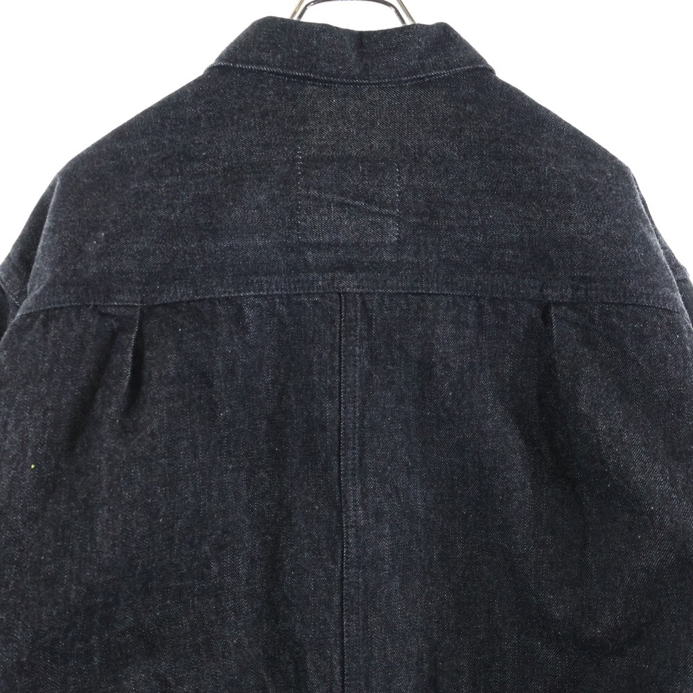 NO BRAND(ノーブランド) Ground Alls G-S506TBK 大戦モデル復刻 1st デニムジャケット ブラック