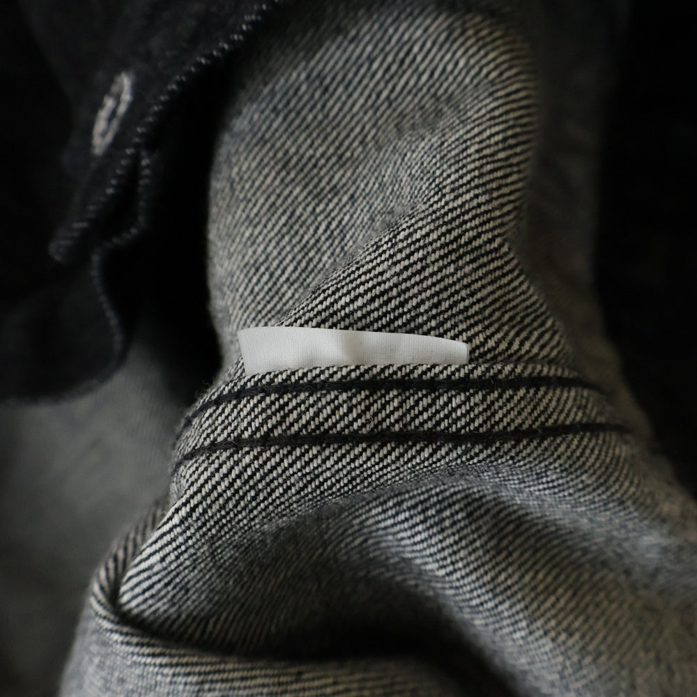 NO BRAND(ノーブランド) Ground Alls G-S506TBK 大戦モデル復刻 1st デニムジャケット ブラック