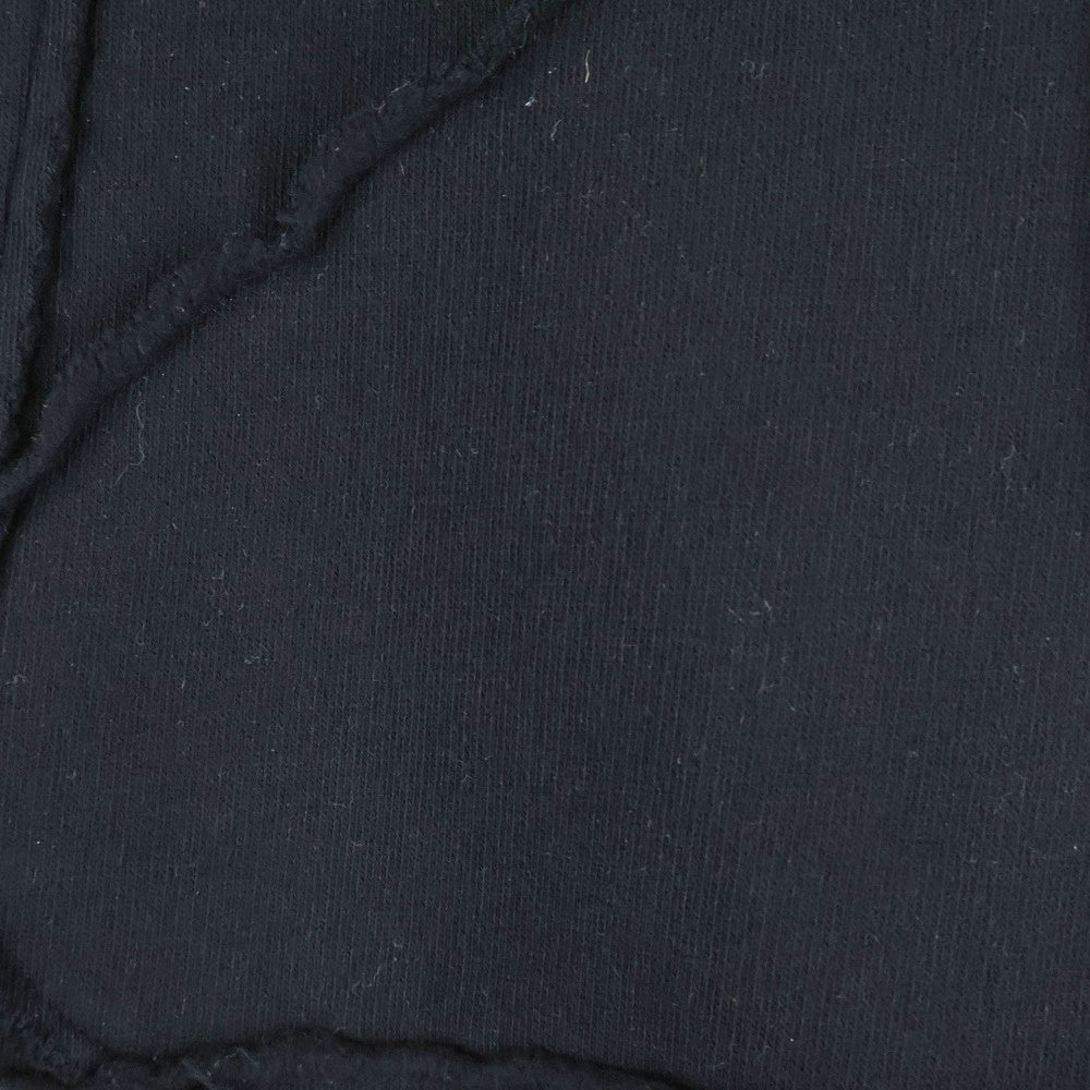 DRKSHDW(ダークシャドウ) 21AW Crater Tunic Sweat Shirts クレーターチュニックスウェットシャツ カットディテールロゴオーバーサイズクルーネック長袖スウェットシャツ DU02A3566-FEM3