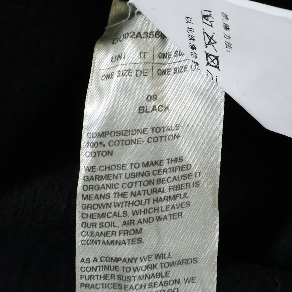 DRKSHDW(ダークシャドウ) 21AW Crater Tunic Sweat Shirts クレーターチュニックスウェットシャツ カットディテールロゴオーバーサイズクルーネック長袖スウェットシャツ DU02A3566-FEM3