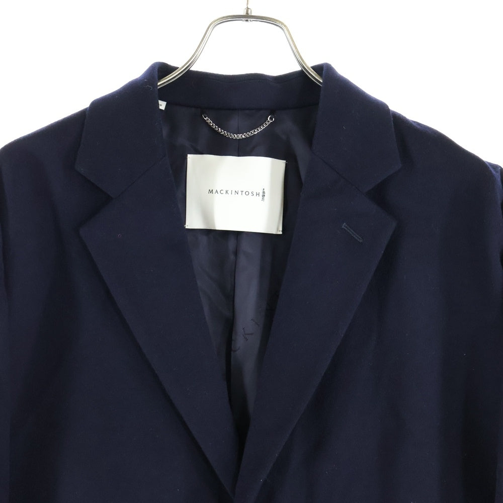 MACKINTOSH(マッキントッシュ) 25AW HUMBIE JACKET EX ウールロングコート G252HI1203EXAAU ネイビー