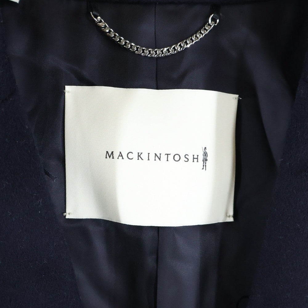MACKINTOSH(マッキントッシュ) 25AW HUMBIE JACKET EX ウールロングコート G252HI1203EXAAU ネイビー