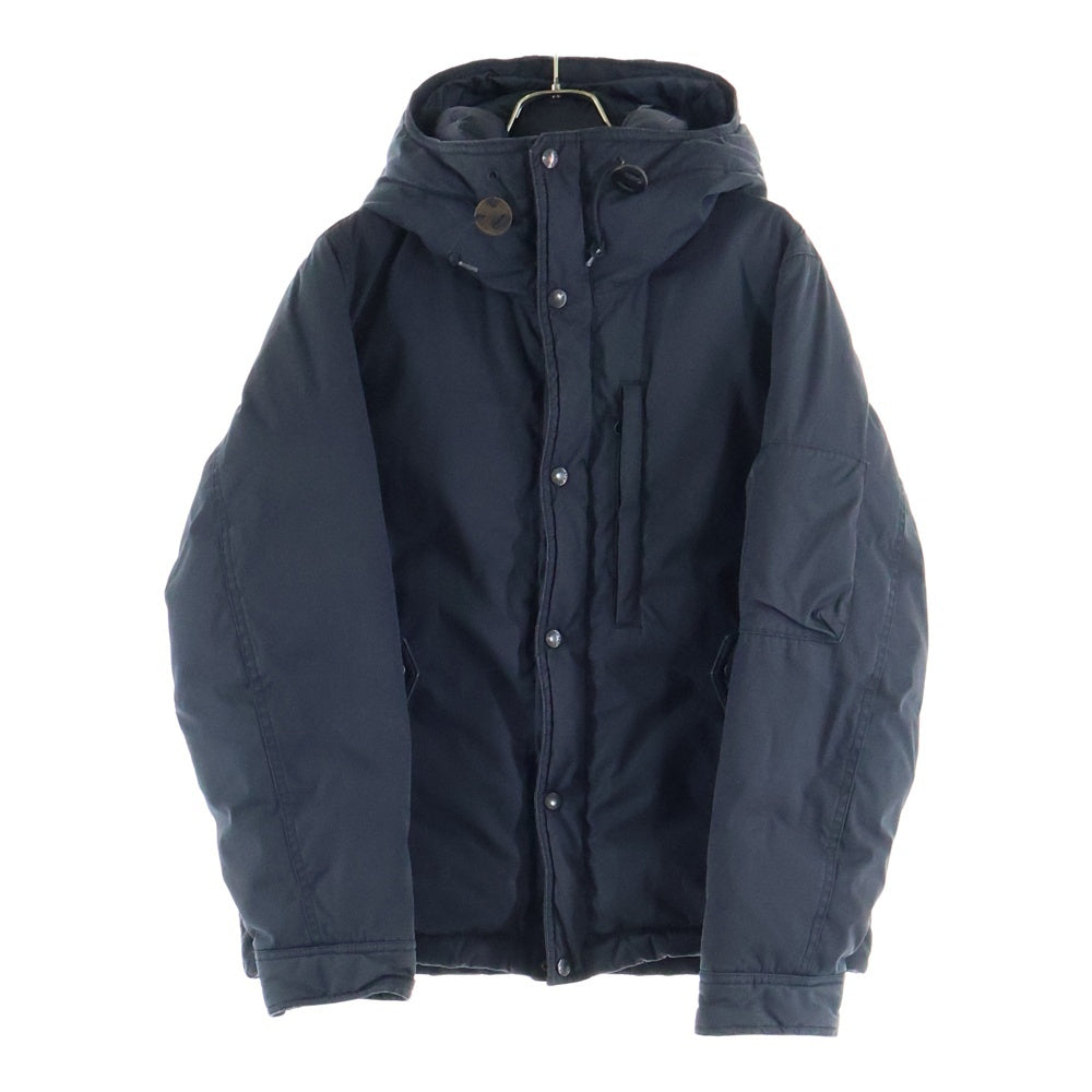 THE NORTH FACE PURPLE LABEL(ノースフェイスパープルレーベル) Mountain Short Down Jacket マウンテンショートダウンジャケット ジップアップナイロンダウンジャケット ND2871N ブラック