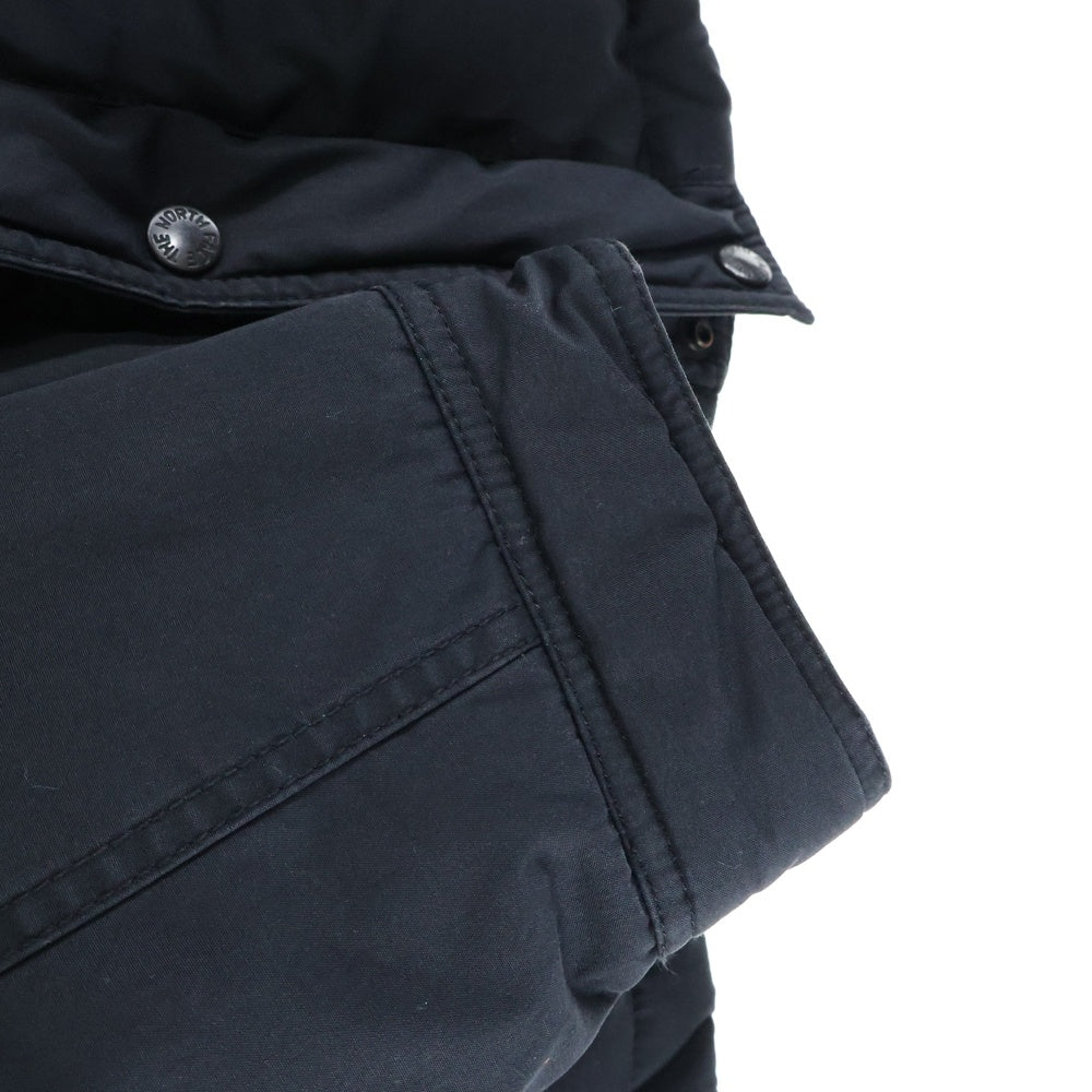 THE NORTH FACE PURPLE LABEL(ノースフェイスパープルレーベル) Mountain Short Down Jacket マウンテンショートダウンジャケット ジップアップナイロンダウンジャケット ND2871N ブラック
