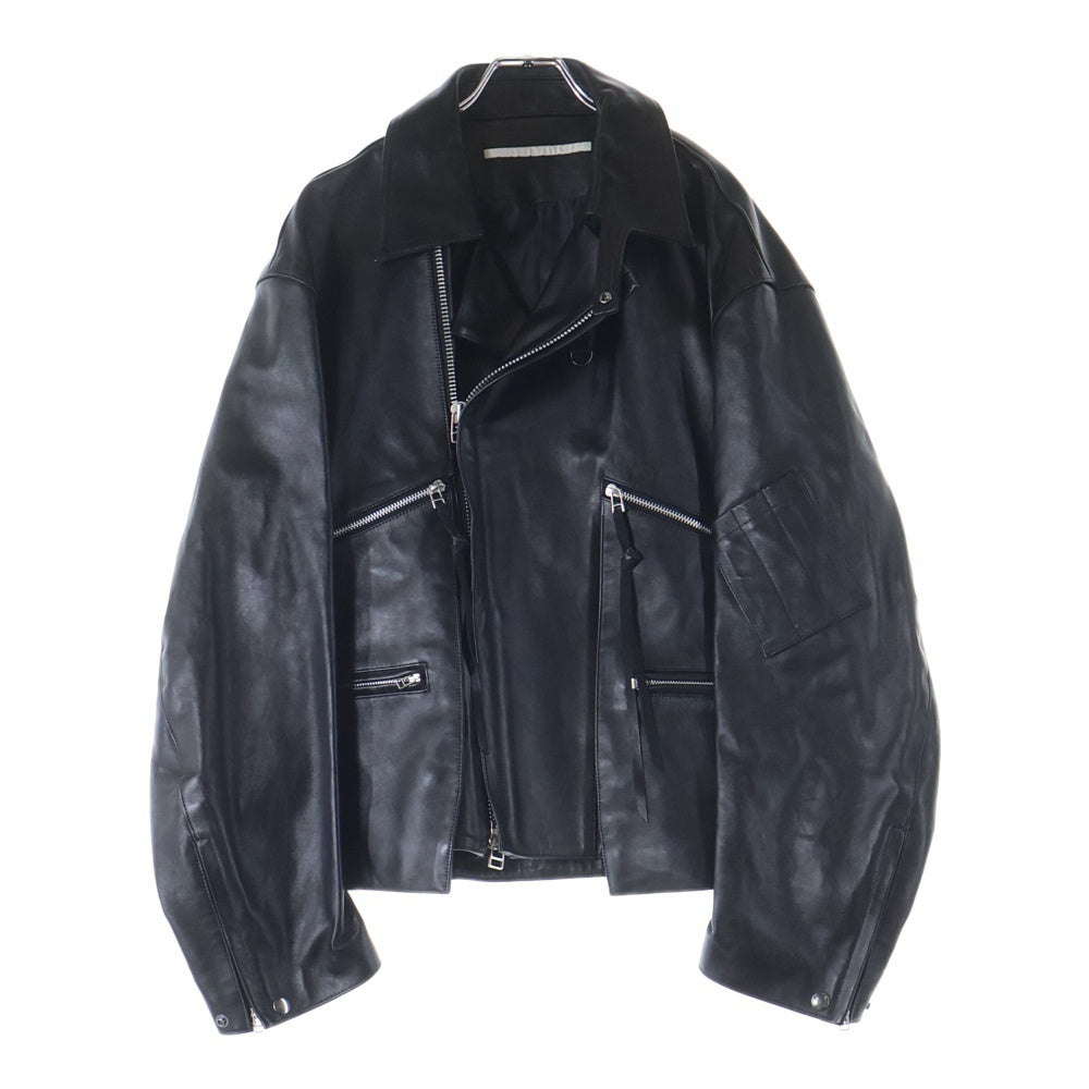 Tamme(タム) LEATHER MK3 JACKET ラムレザー ダブルライダース