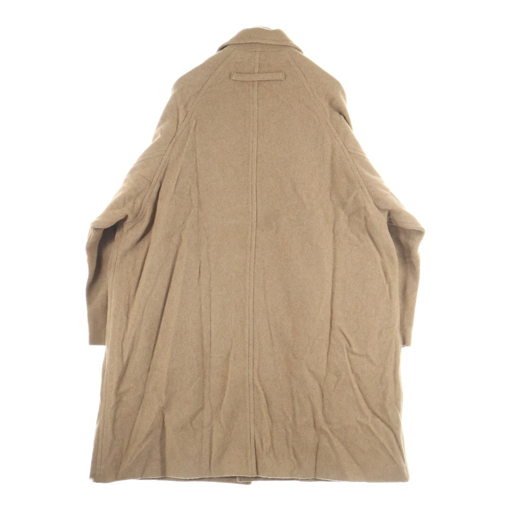 ONE fifth(ワンフィフス) #1 Balkan Coat バルカンコート ラグランスリーブロングコート ベージュ