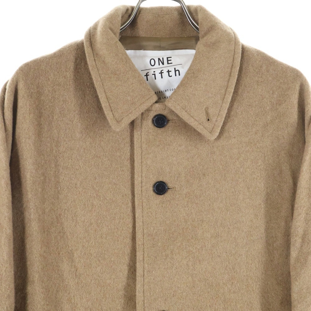 ONE fifth(ワンフィフス) #1 Balkan Coat バルカンコート ラグランスリーブロングコート ベージュ