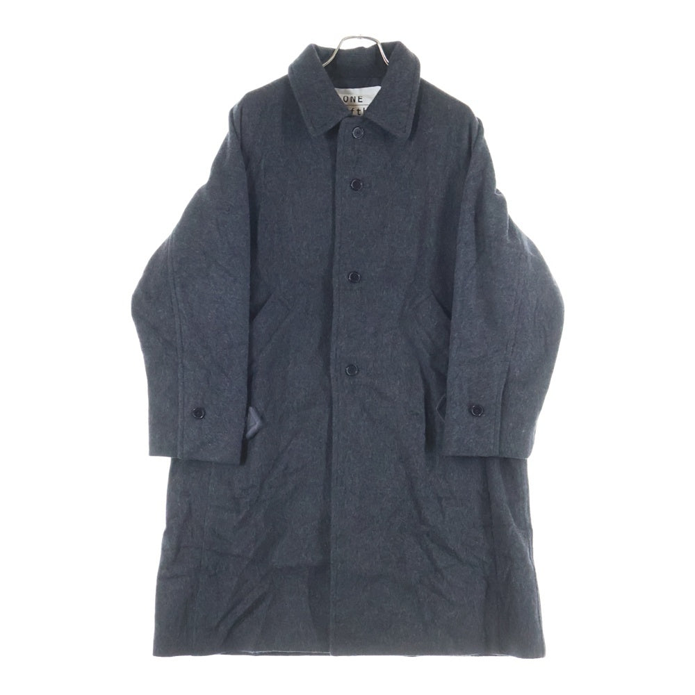 ONE fifth(ワンフィフス) #1 Balkan Coat バルカンコート ラグランスリーブロングコート グレー