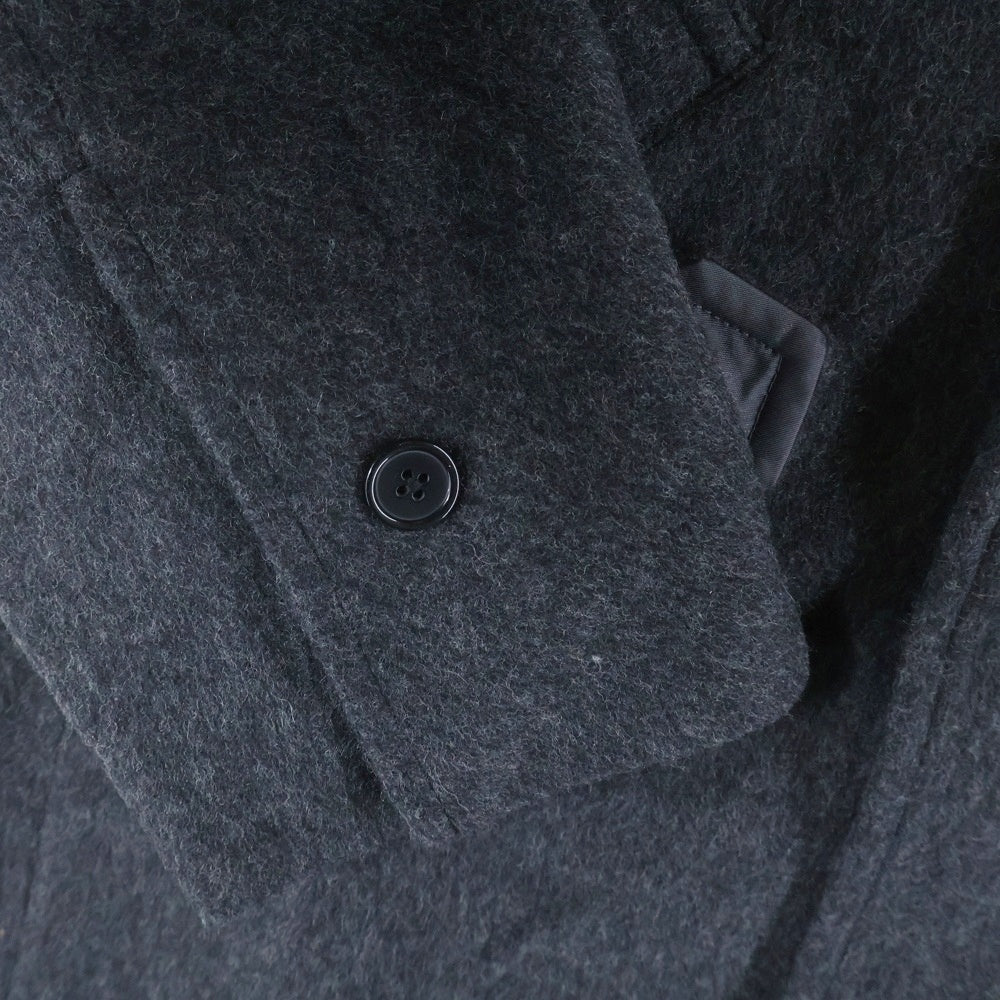 ONE fifth(ワンフィフス) #1 Balkan Coat バルカンコート ラグランスリーブロングコート グレー