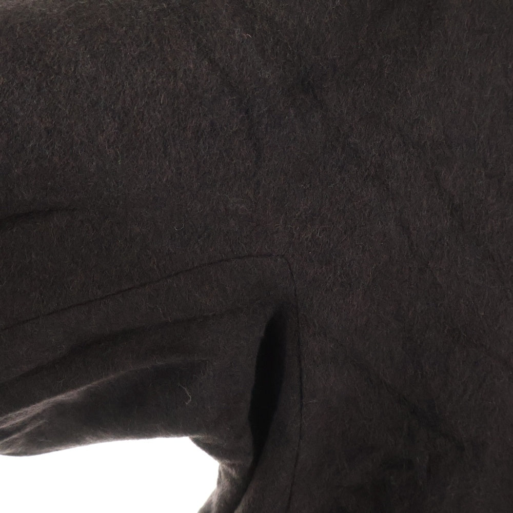 NO BRAND(ノーブランド) ONE fifth ワンフィフス #1 Balkan Coat バルカンコート ラグランスリーブロングコート ブラウン