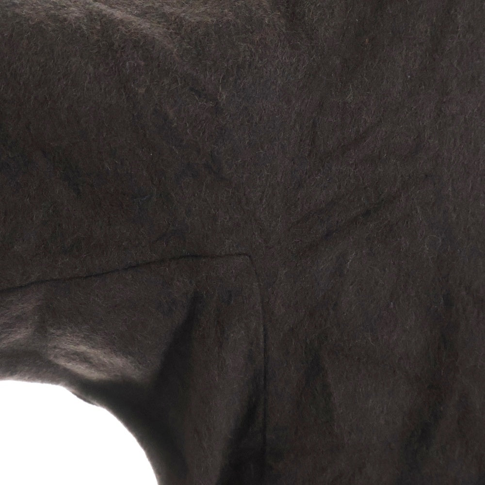 NO BRAND(ノーブランド) ONE fifth ワンフィフス #1 Balkan Coat バルカンコート ラグランスリーブロングコート ブラウン