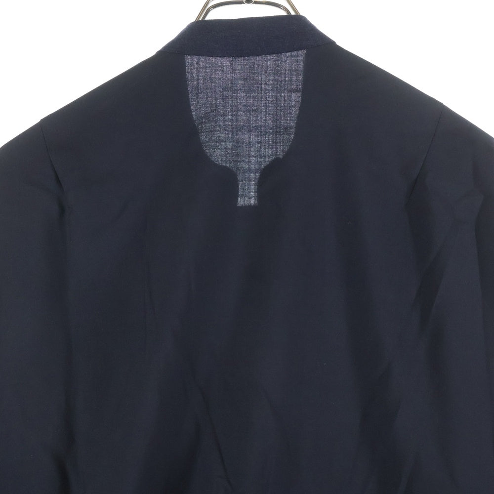 CHANGES(チェンジズ) Remake China Jacket リメイクチャイナジャケット 再構築スタンドカラージャケット ネイビー