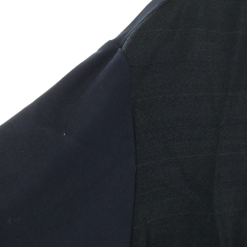 CHANGES(チェンジズ) Remake China Jacket リメイクチャイナジャケット 再構築スタンドカラージャケット グレー