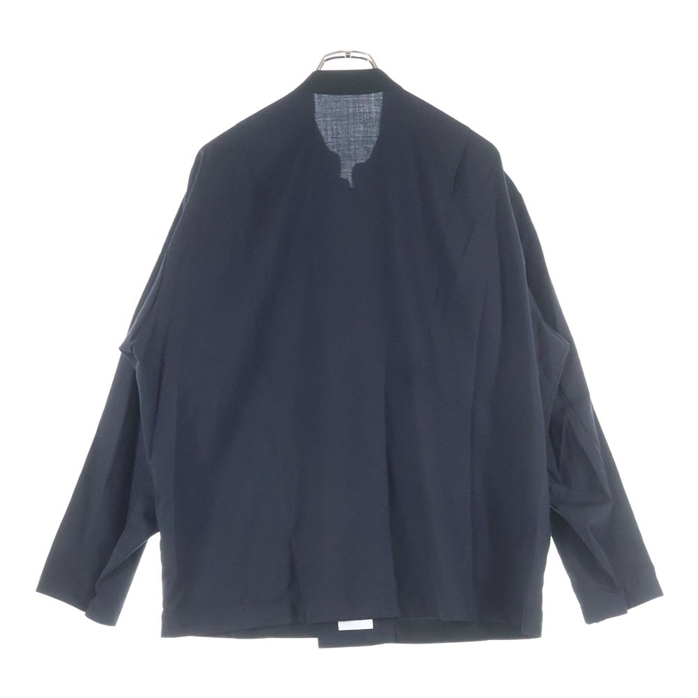 CHANGES(チェンジズ) Remake China Jacket リメイクチャイナジャケット 再構築スタンドカラージャケット ブラック