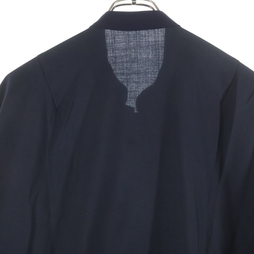 CHANGES(チェンジズ) Remake China Jacket リメイクチャイナジャケット 再構築スタンドカラージャケット ネイビー