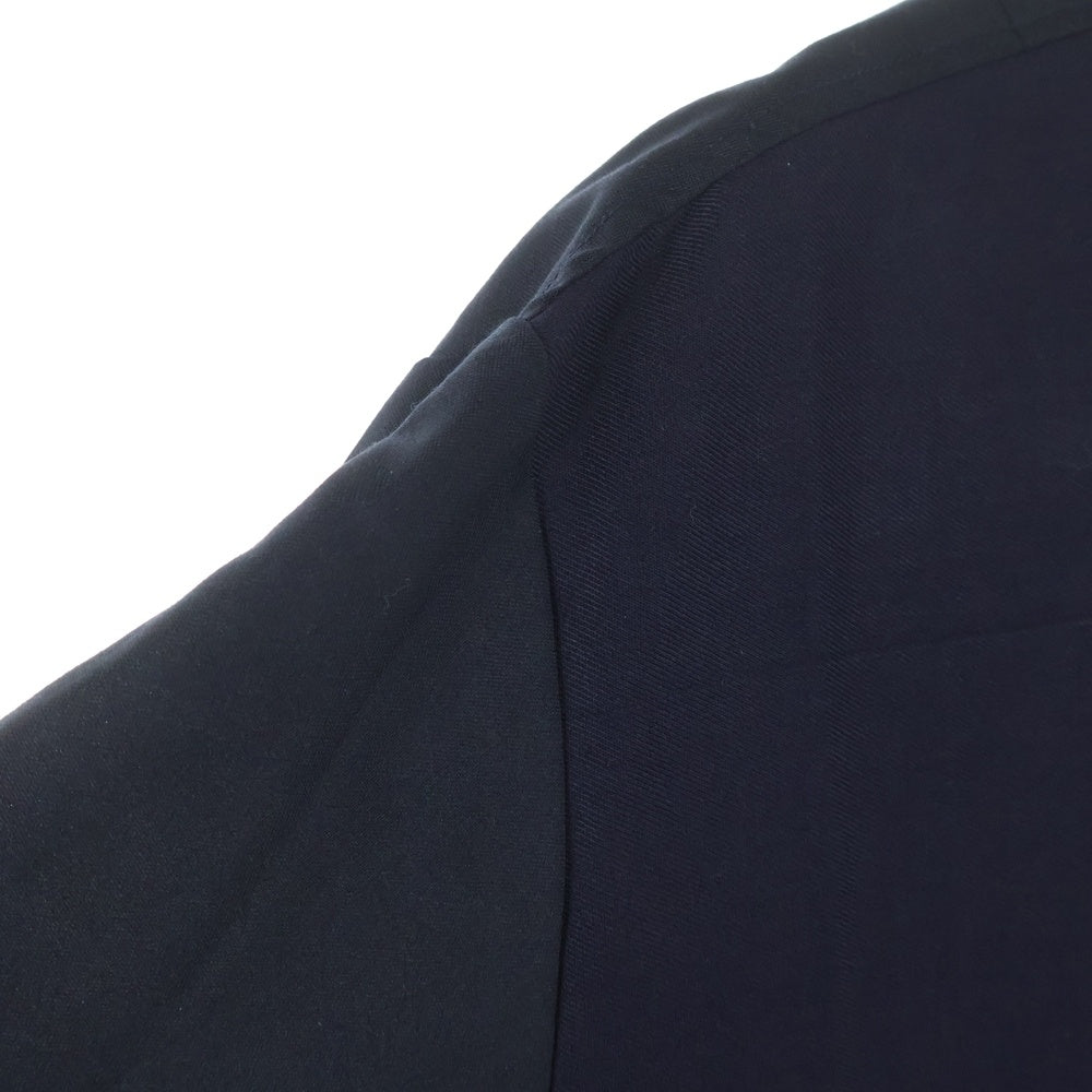 CHANGES(チェンジズ) Remake China Jacket リメイクチャイナジャケット 再構築スタンドカラージャケット ネイビー