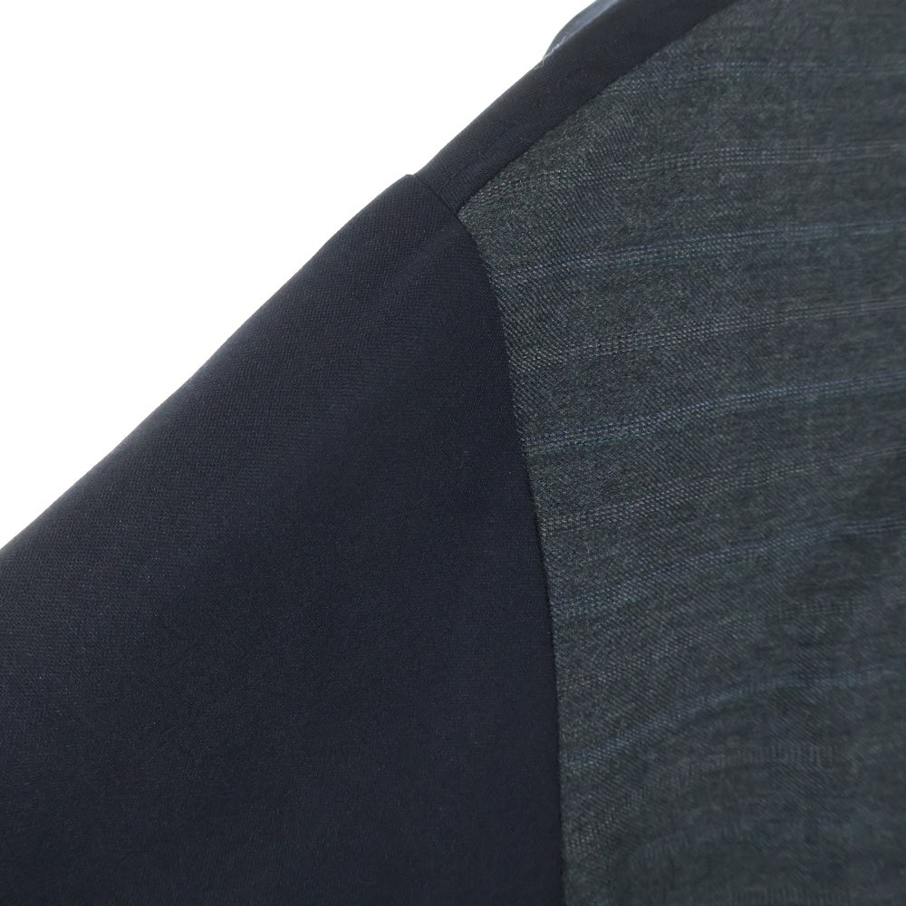 CHANGES(チェンジズ) Remake China Jacket リメイクチャイナジャケット 再構築スタンドカラージャケット グレー