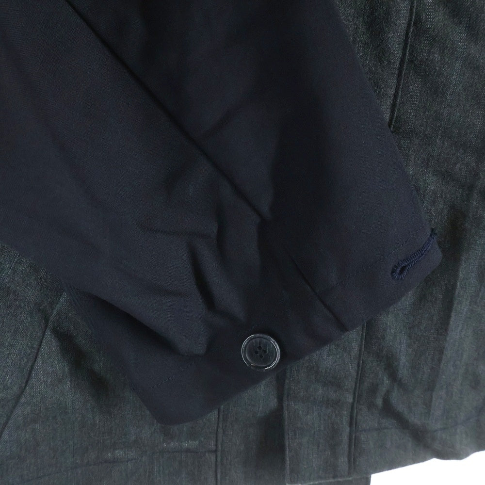 CHANGES(チェンジズ) Remake China Jacket リメイクチャイナジャケット 再構築スタンドカラージャケット グレー