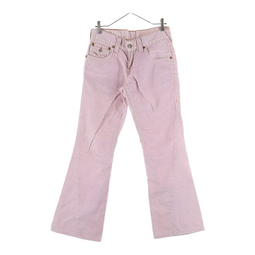 TRUE RELIGION(トゥルーレリジョン) 803 Stone Wash Corduroy Flare