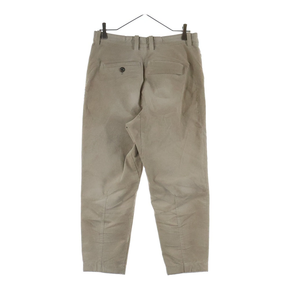 UNDERCOVER(アンダーカバー) Cotton Corduroy Pants コットンコーデュロイパンツ クロップドコーデュロイパンツ UC2E4501-1 ベージュ
