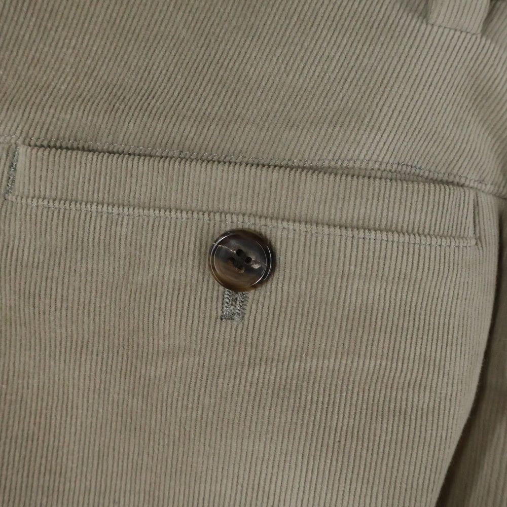 UNDERCOVER(アンダーカバー) Cotton Corduroy Pants コットンコーデュロイパンツ クロップドコーデュロイパンツ UC2E4501-1 ベージュ