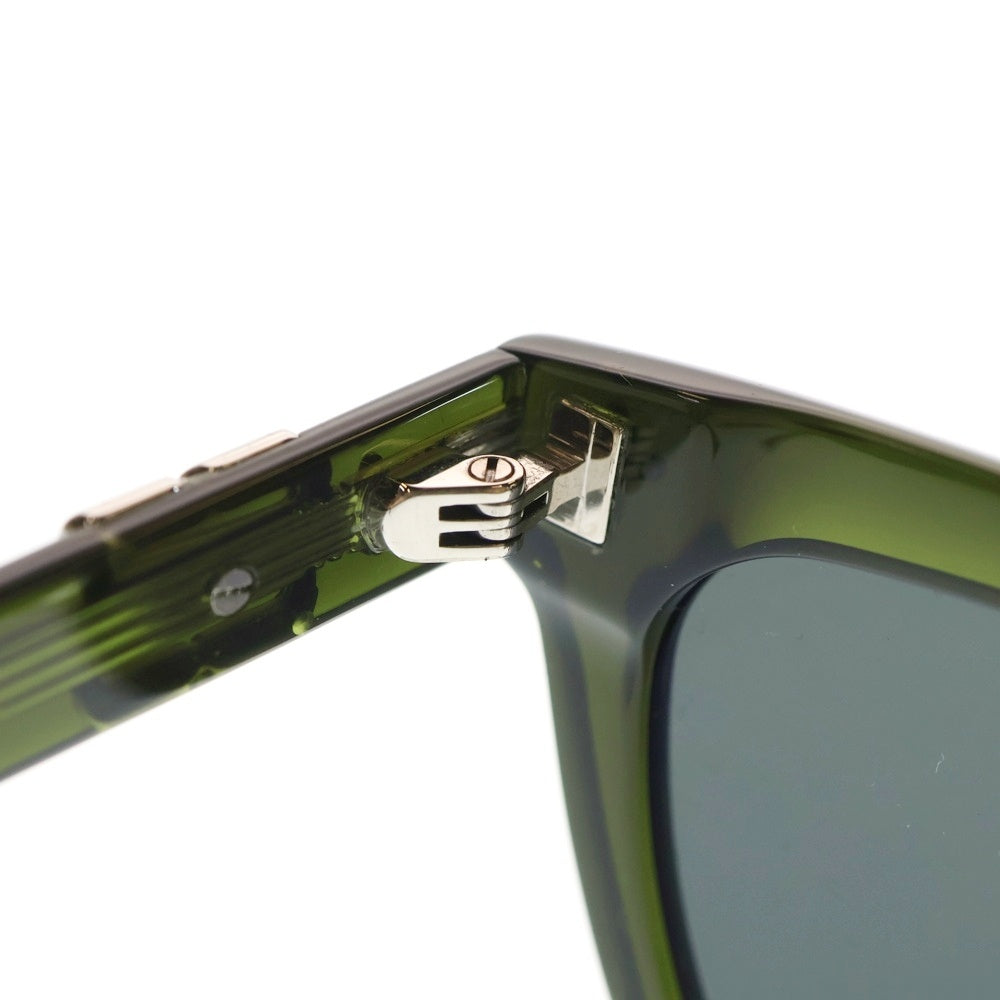 GENTLE MONSTER(ジェントルモンスター) MUSEE カラーフレーム サングラス メガネ 眼鏡 グリーン