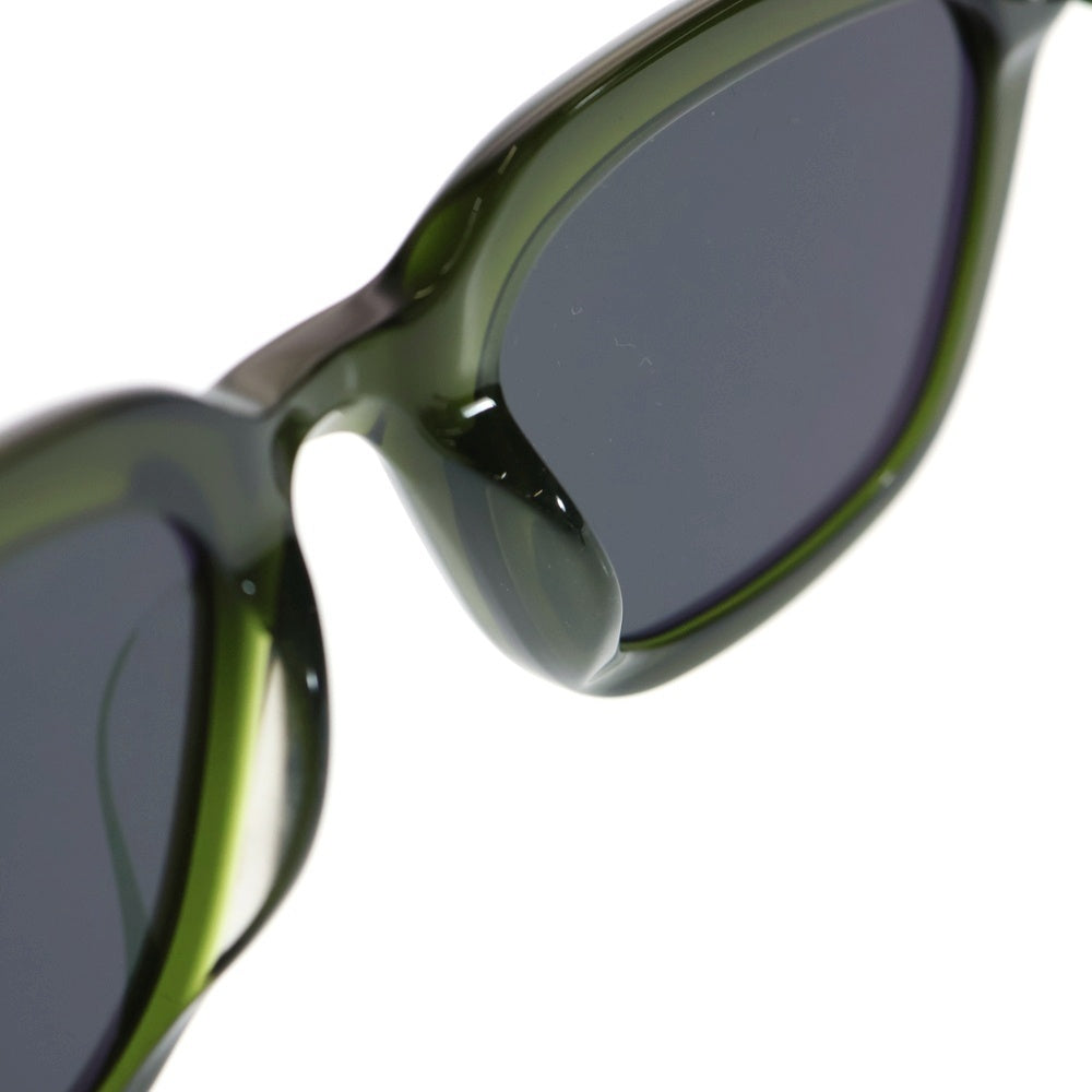 GENTLE MONSTER(ジェントルモンスター) MUSEE カラーフレーム サングラス メガネ 眼鏡 グリーン