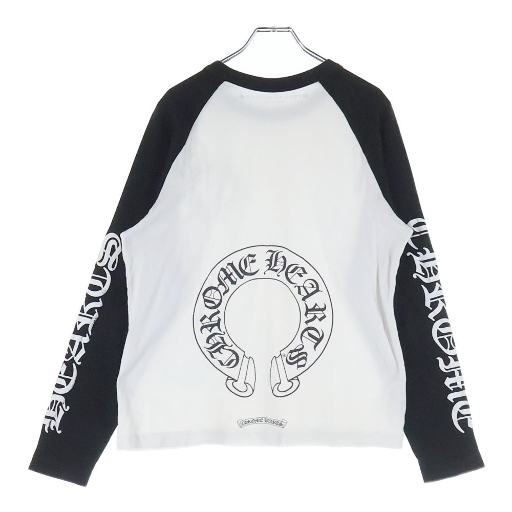 CHROME HEARTS(クロムハーツ) CH LS 1 ホースシュープリントラグラン