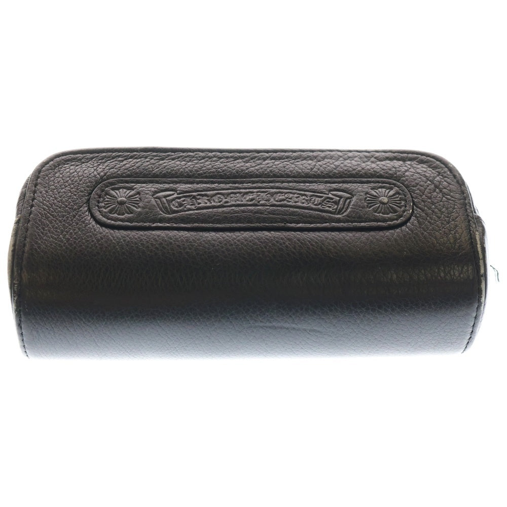 CHROME HEARTS(クロムハーツ) GITTIN ANY?-II BSフレアテンプル スクエアフレームサングラス アイウェア 眼鏡 ブラウン/クリア