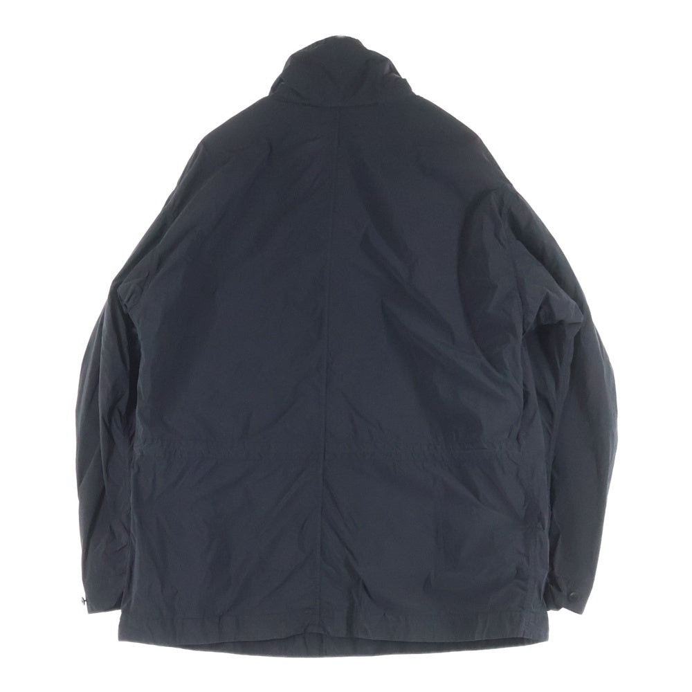 ATON(エイトン) AIR WEATHER SHORT MODS ウールライナー付き ミリタリーモッズコート ブラック 8016630