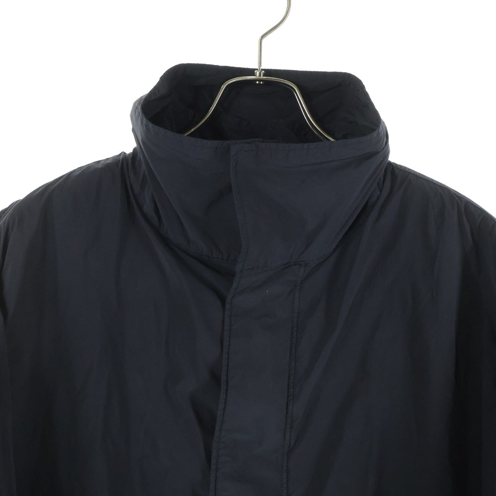 ATON(エイトン) AIR WEATHER SHORT MODS ウールライナー付き ミリタリーモッズコート ブラック 8016630