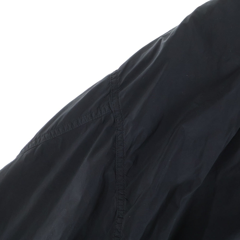 ATON(エイトン) AIR WEATHER SHORT MODS ウールライナー付き ミリタリーモッズコート ブラック 8016630