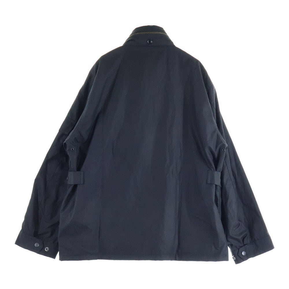 Barbour(バブアー) 25AW Heritage + ヘリテージ プラス Editor ワックスジャケット ブラック 252MWX2480