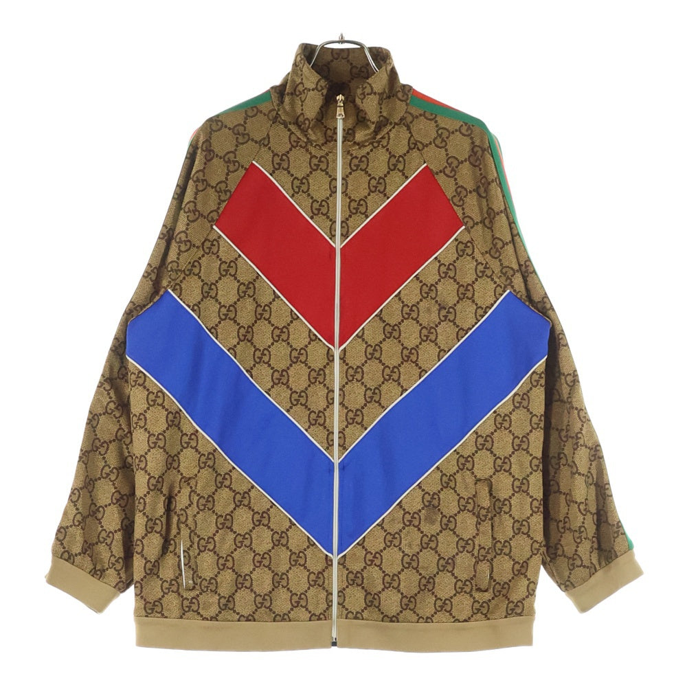 GUCCI(グッチ) GG Printed Technical Track Jacket GGプリンテッド