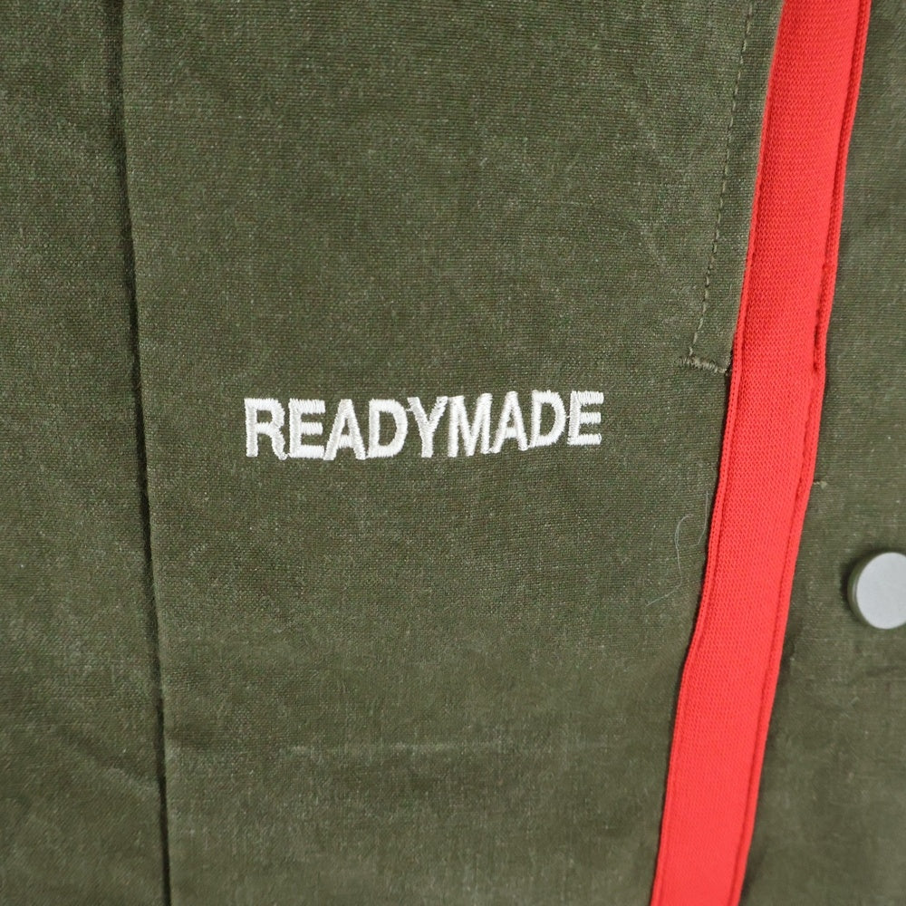 READY MADE(レディメイド) TRUCK PANTS サイドスナップ トラックパンツ カーキ